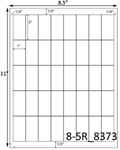 1 x 2 Rectangle White Label Sheet<BR><B>USUALLY...