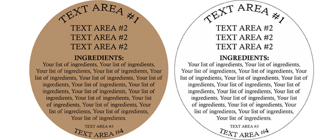 Quick, Easy and Affordable Ingredient Labels for your Bath &amp; Body and ...